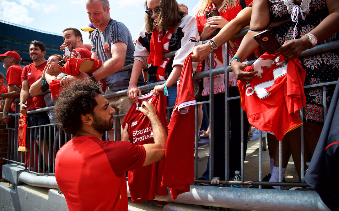 The Mo Salah Autograph Saga: What Do We Expect From Footballers?