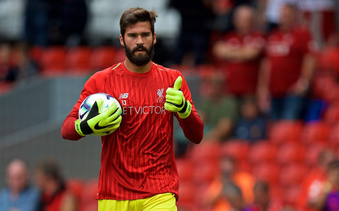 Wildcards: Alisson The Answer To A Decade Old Question?