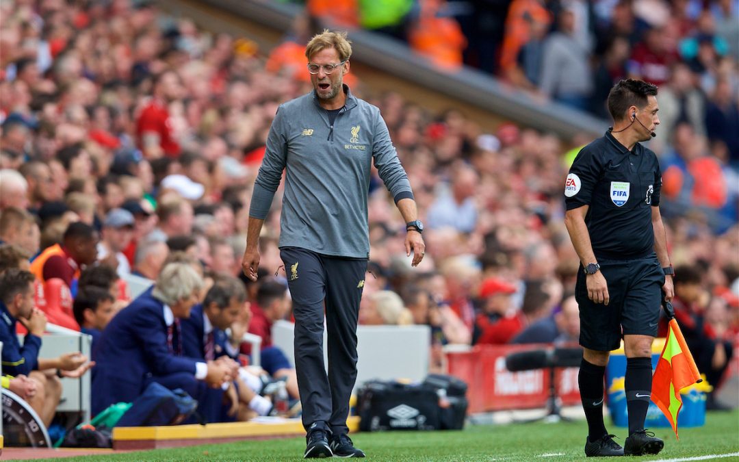 Forget Crowing Rivals – Klopp’s Reds Are Making All The Right Noises