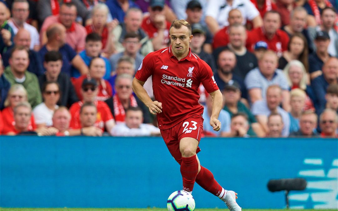 Wildcards: Shaqiri The Wildcard Liverpool Have Been Waiting For?