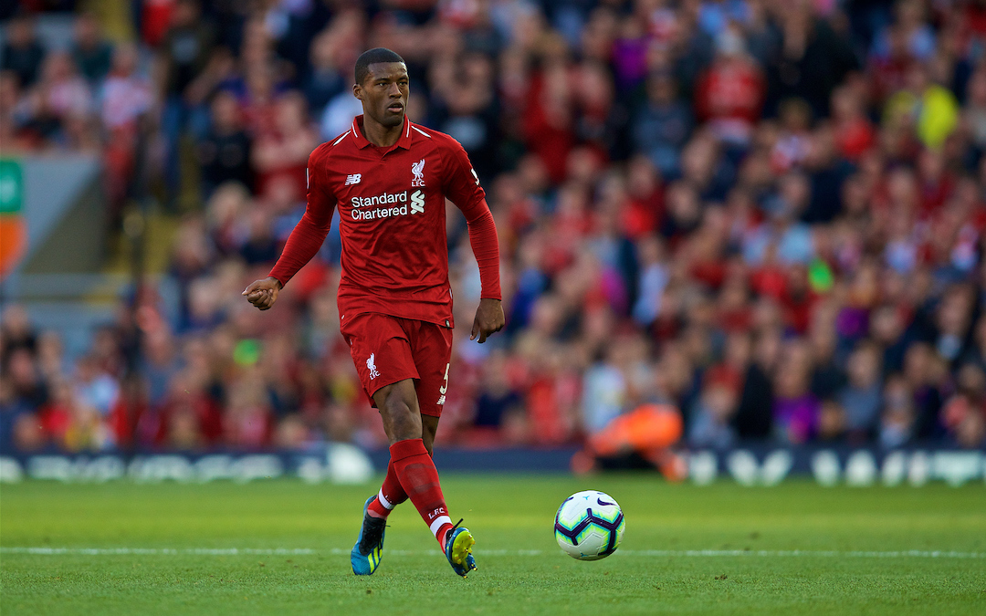 How Gini Wijnaldum Has Fought His Way To The Forefront At Liverpool