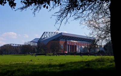 Main Stand Anfield Liverpool Stanley Park