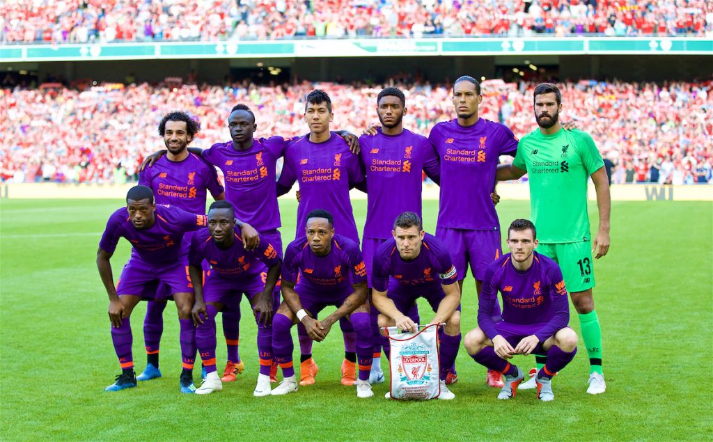 We went up a level in beating bologna. Liverpool Fc Team Line Up : Liverpool 5 Napoli 0: Match Review | The Anfield Wrap