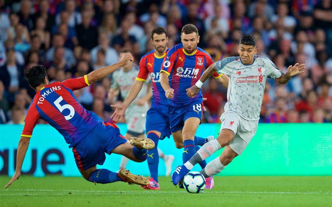Vital Palace Victory Was Clear Evidence That The Reds Are On The Up