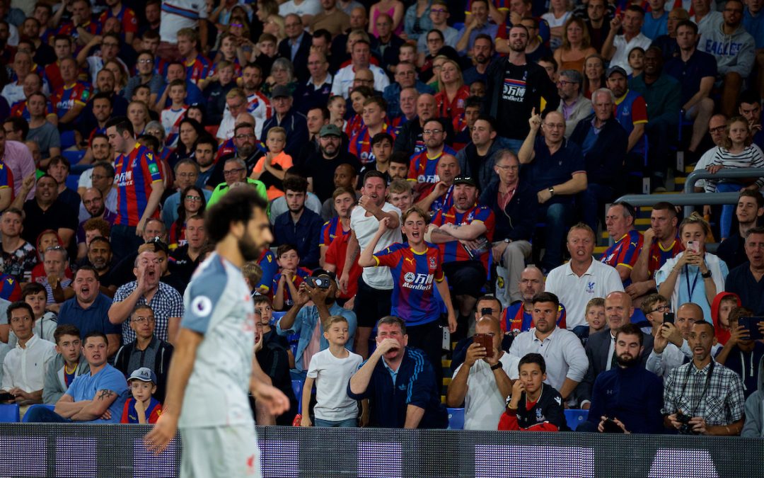 Crystal Palace 0 Liverpool 2: Match Review