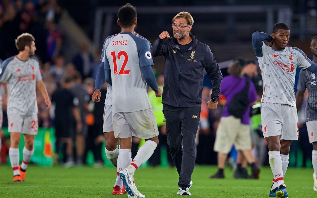 Crystal Palace 0 Liverpool 2: The Review