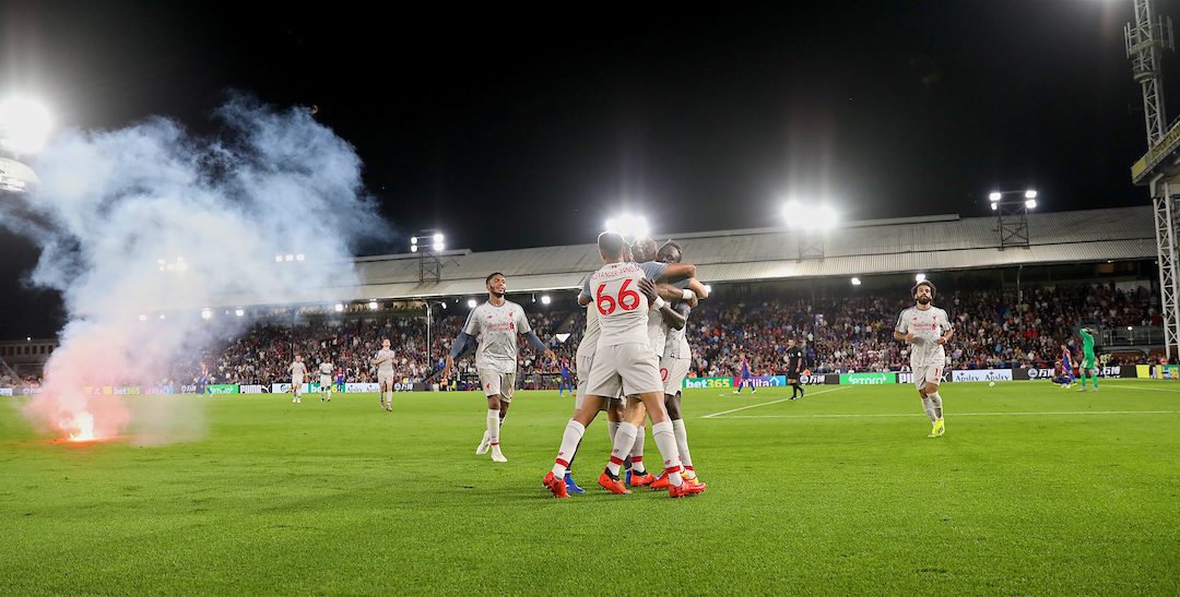 Crystal Palace 0 Liverpool 2: Match Ratings