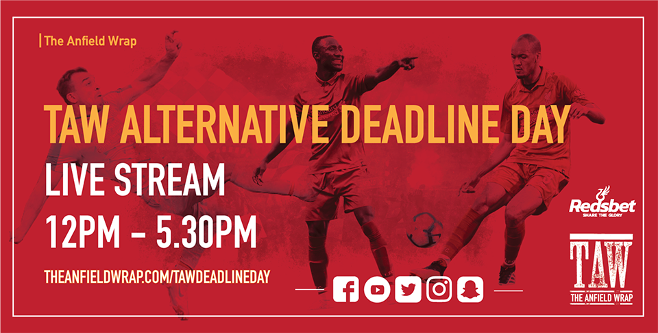 TAW Alternative Deadline Day LIVE