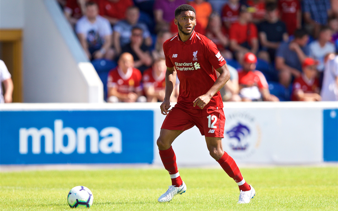 Joe Gomez: Liverpool’s Leading Light At Leicester