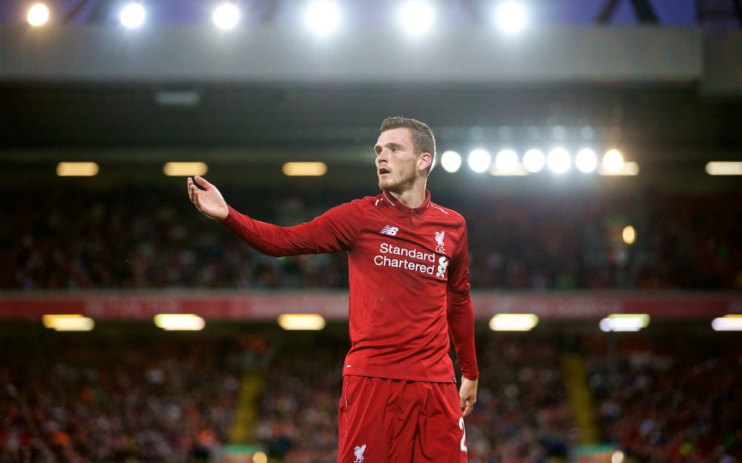 Andy Robertson: From Liverpool’s Surprise Package To Scotland’s Captain