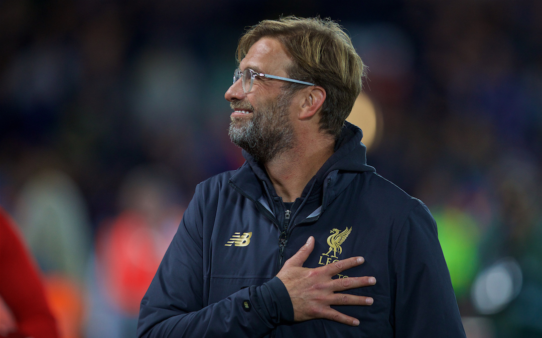 The Perfect Fit: Klopp Gets How Liverpool’s Past Supports The Present