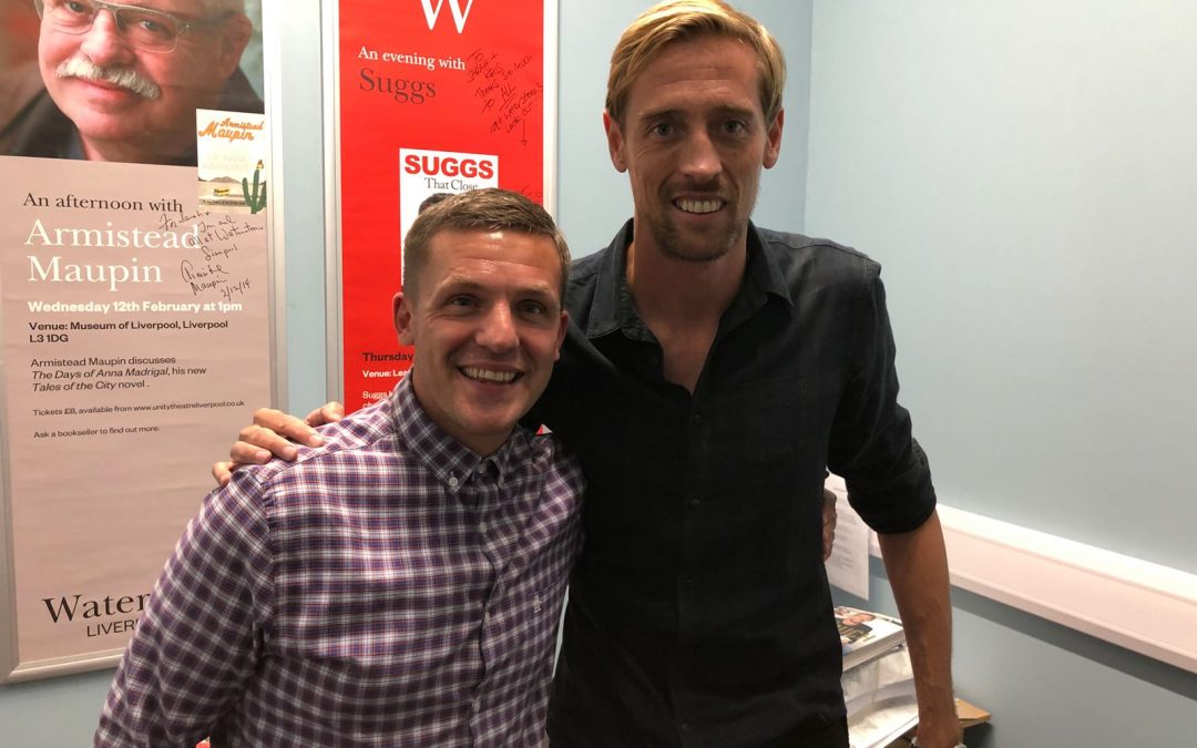 TAW Special: Peter Crouch On His Liverpool Career