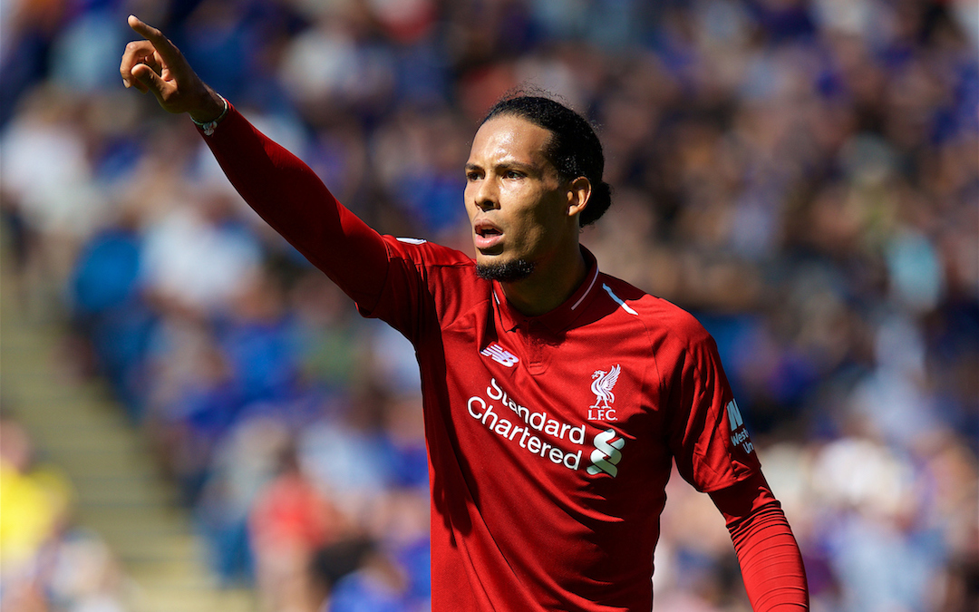 How Virgil van Dijk Has Helped Cure Liverpool’s Defensive Ills