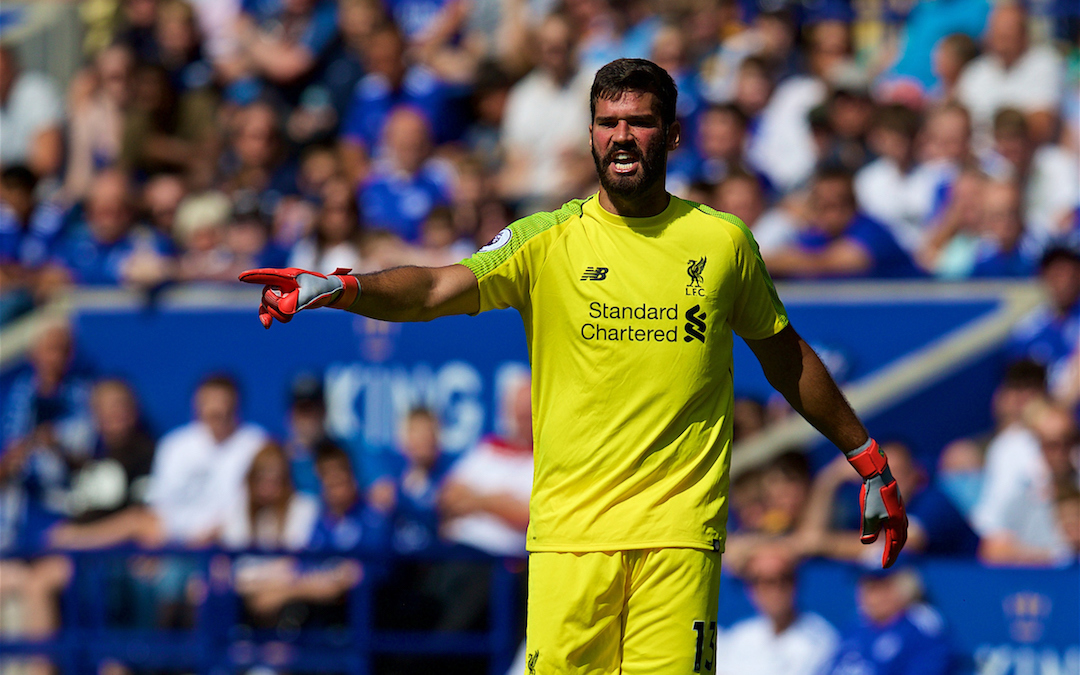 Why We Shouldn’t Worry About Alisson’s Leicester Error