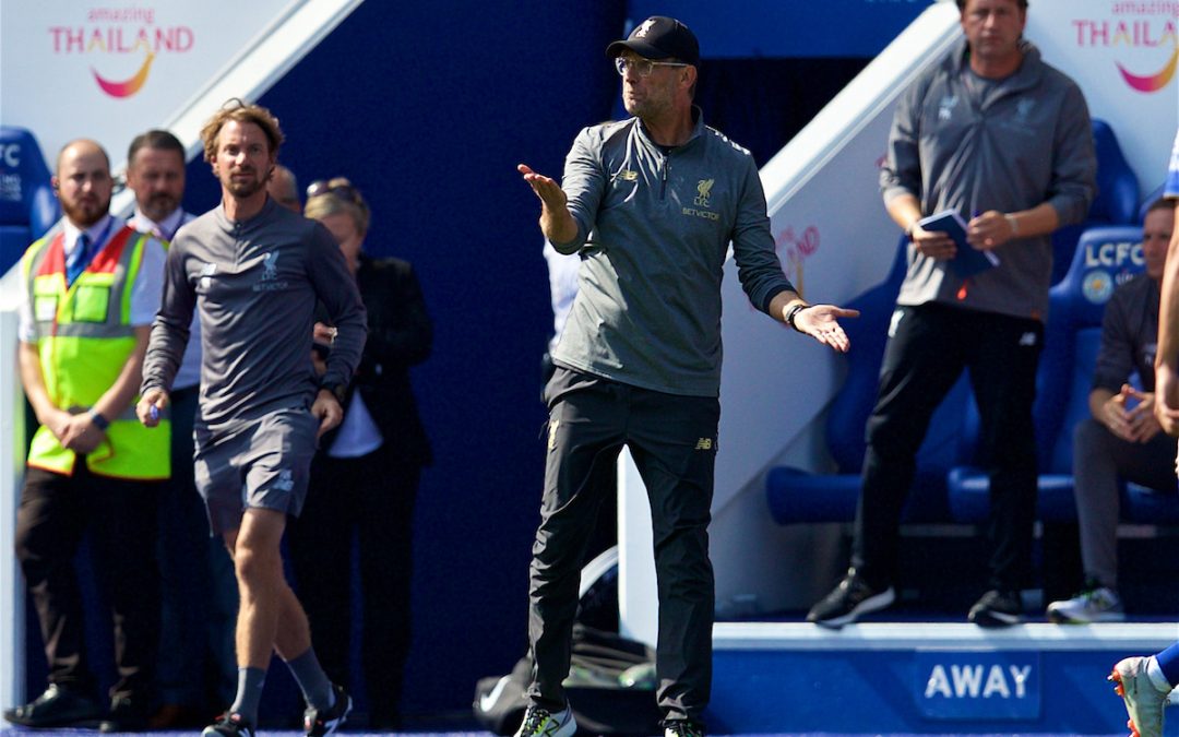 Leicester City 1 Liverpool 2: The Review
