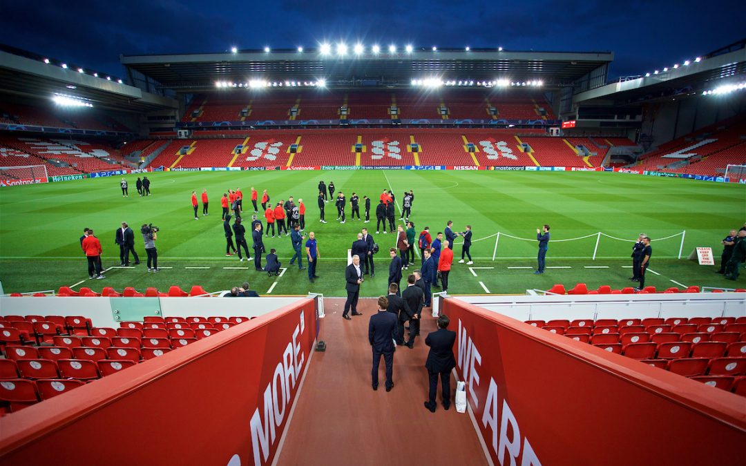 Liverpool v Paris Saint-Germain: Under The Lights