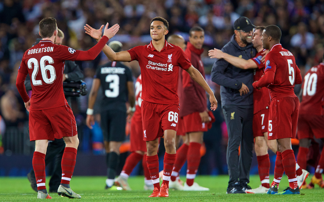 Liverpool Are Back Mixing It With The Big Boys At Anfield