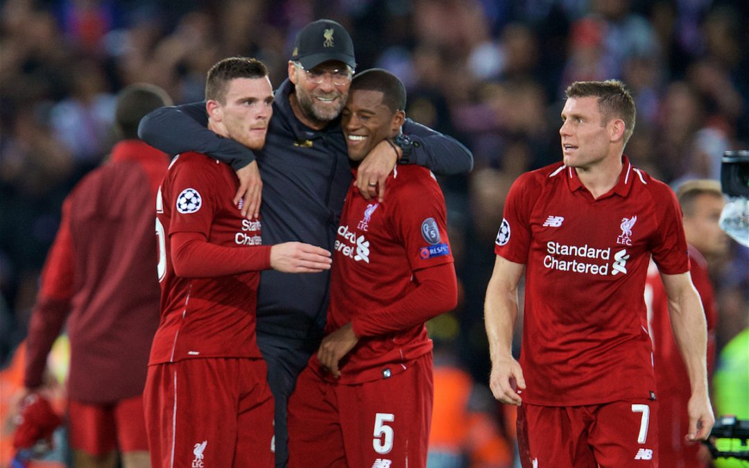 Liverpool 3 Paris Saint-Germain 2: The Post Match Show