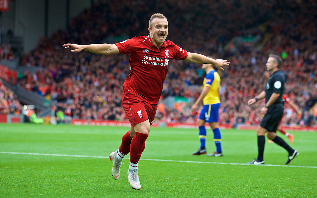 Was The Shaqiri Substitution A Sign Of Klopp’s Growing Pragmatism?