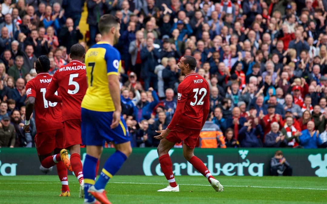 Liverpool 3 Southampton 0: The Post Match Show