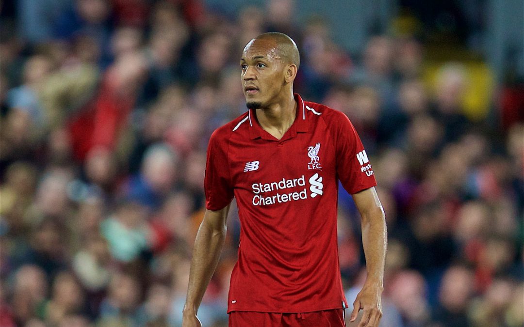 Wildcards: Time For Fabinho?