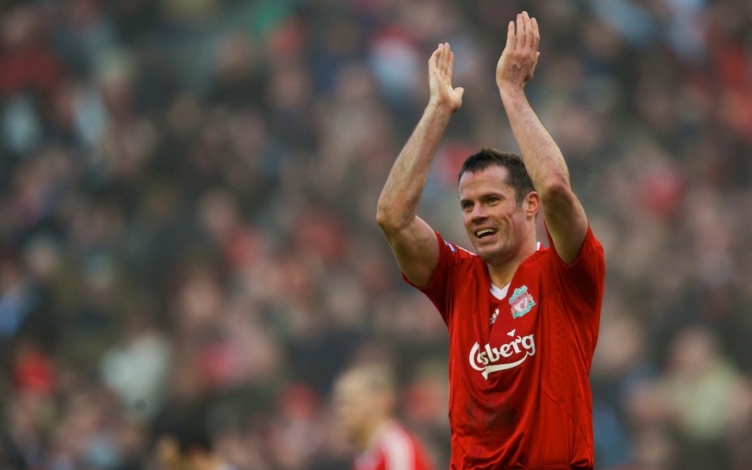 Desert Island Goals: Jamie Carragher