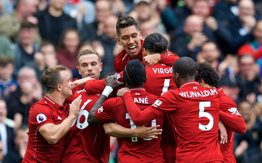 Liverpool Must Use Their Upcoming Fixtures To Cement Title Credentials