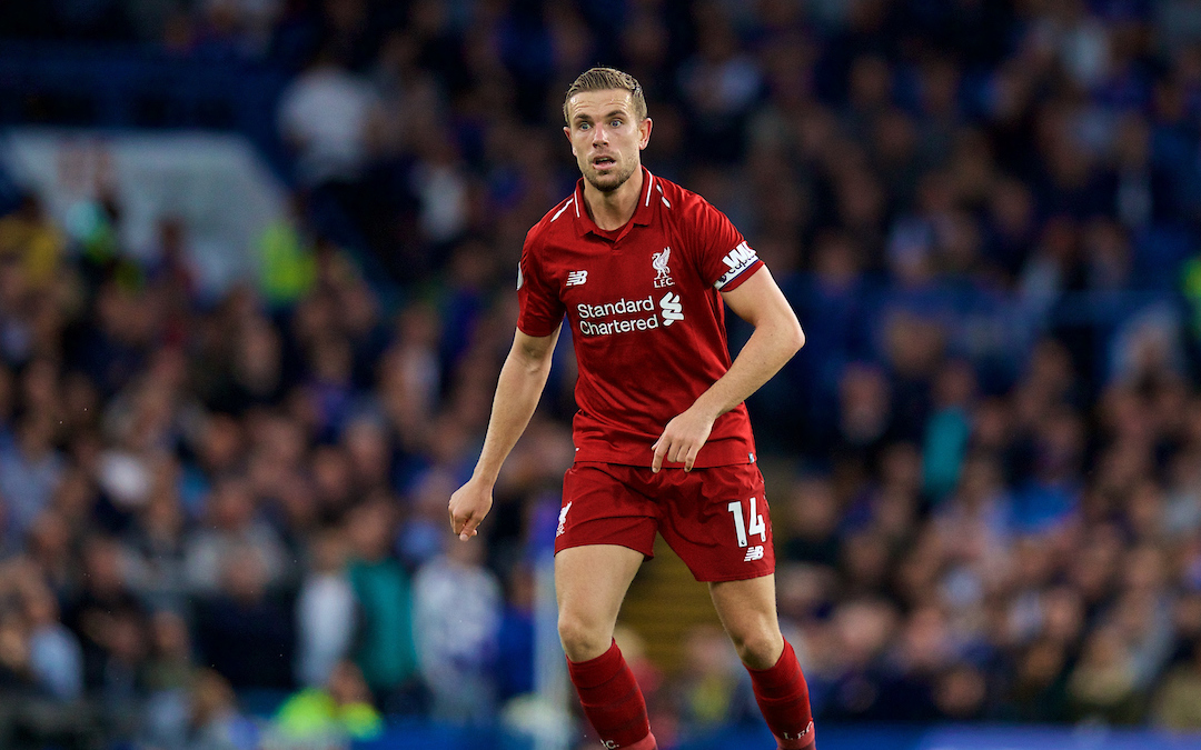 The Worrying Trend For Jordan Henderson This Season