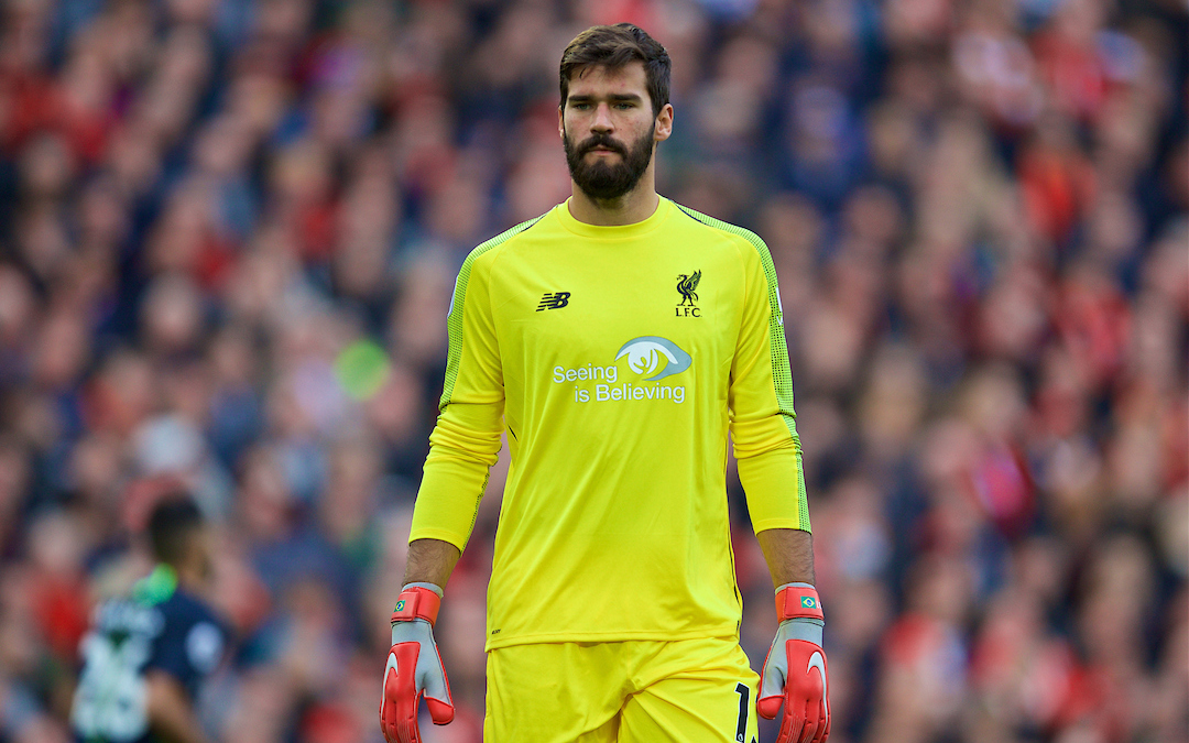 Alisson Becker’s Solid Displays Justify The Price Liverpool Paid
