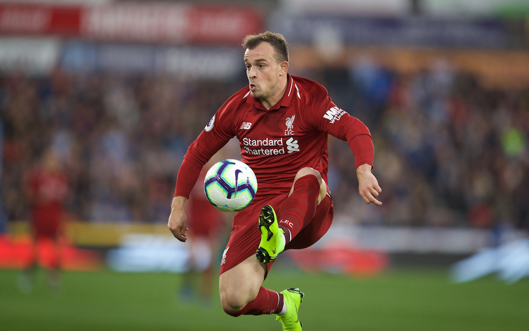 How Xherdan Shaqiri Can Continue To Silence The Critics At Liverpool