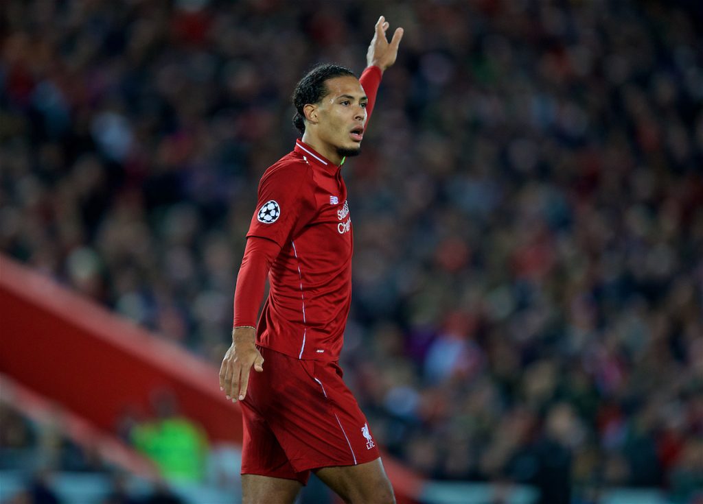 UEFA Champions League - Liverpool v Crvena Zvezda, 24 October 2018