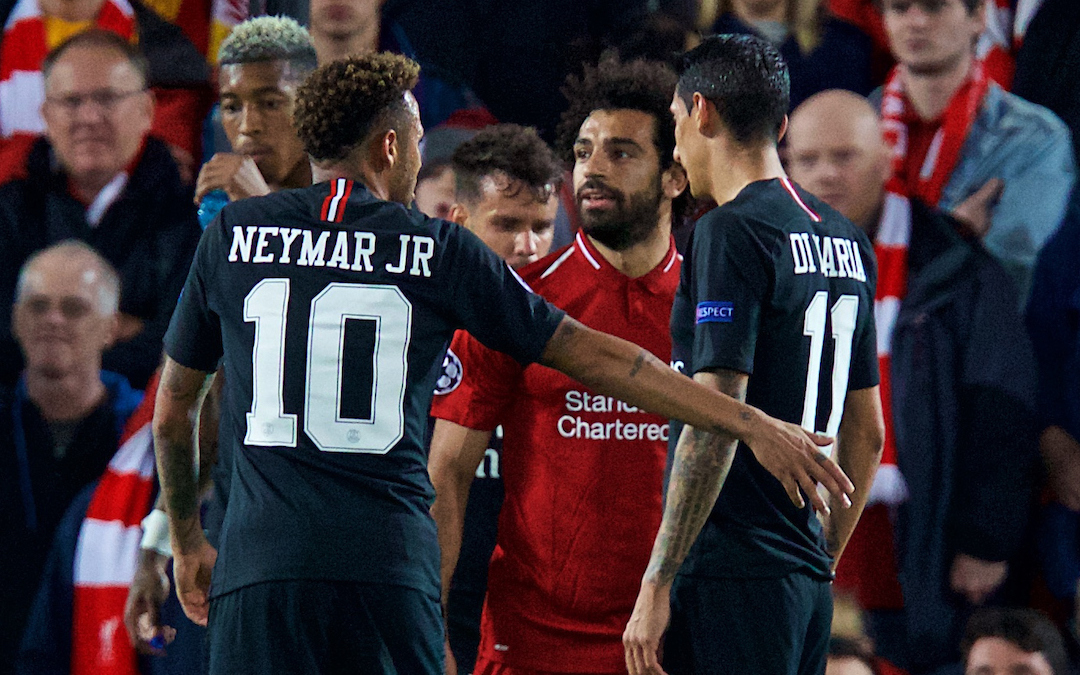 Paris Saint-Germain v Liverpool: The Champions League Preview