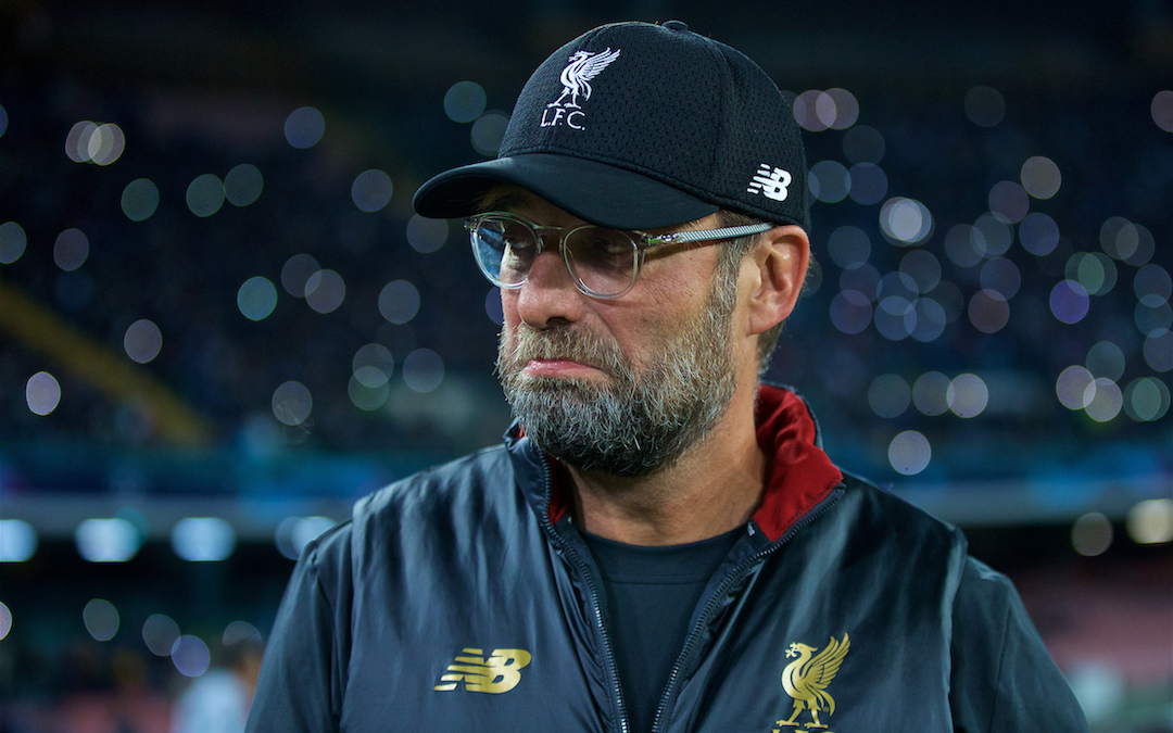 Napoli v Liverpool: Under The Lights
