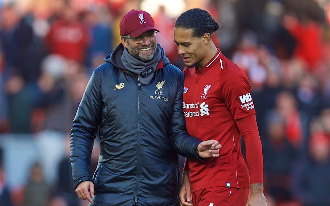 Is Van Dijk On The Virg Of Being The Best In The World?