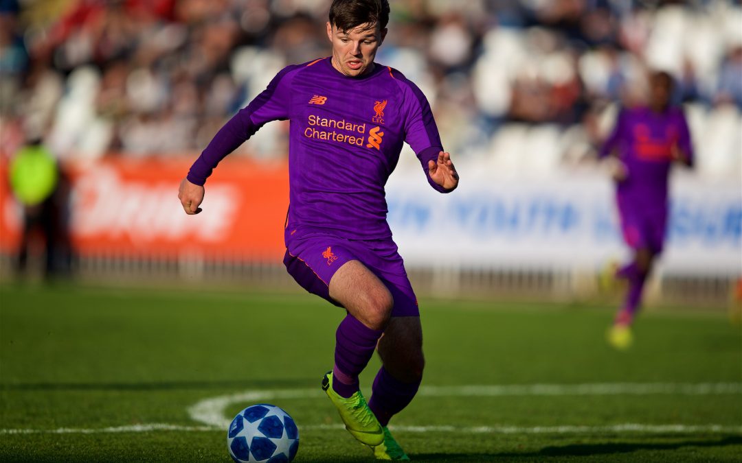 One For The Future: Liverpool Under 19s Coming On Strong