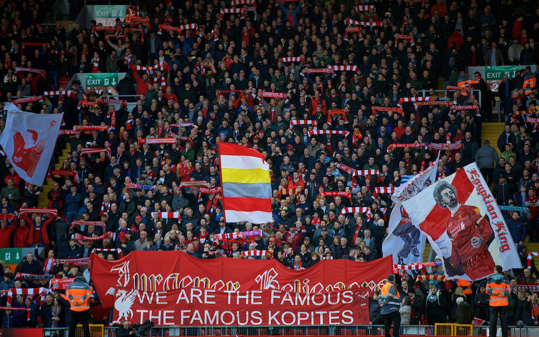 Anfield Is A Fortress Again – But Are We Taking It For Granted?