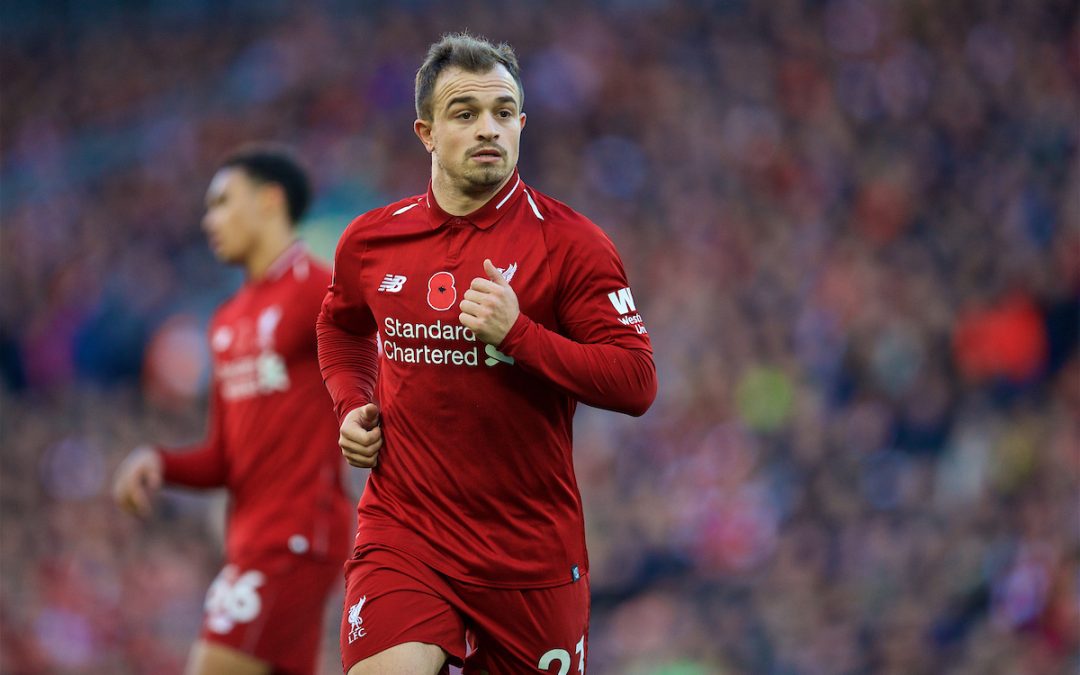 The Gutter: Has Shaqiri Impact Altered Liverpool’s Transfer Thinking?