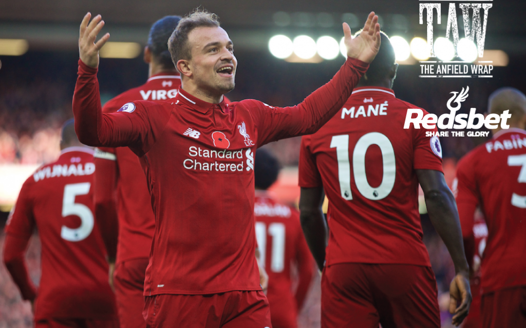 The Anfield Wrap: International Break A Chance For Reds To Take Stock