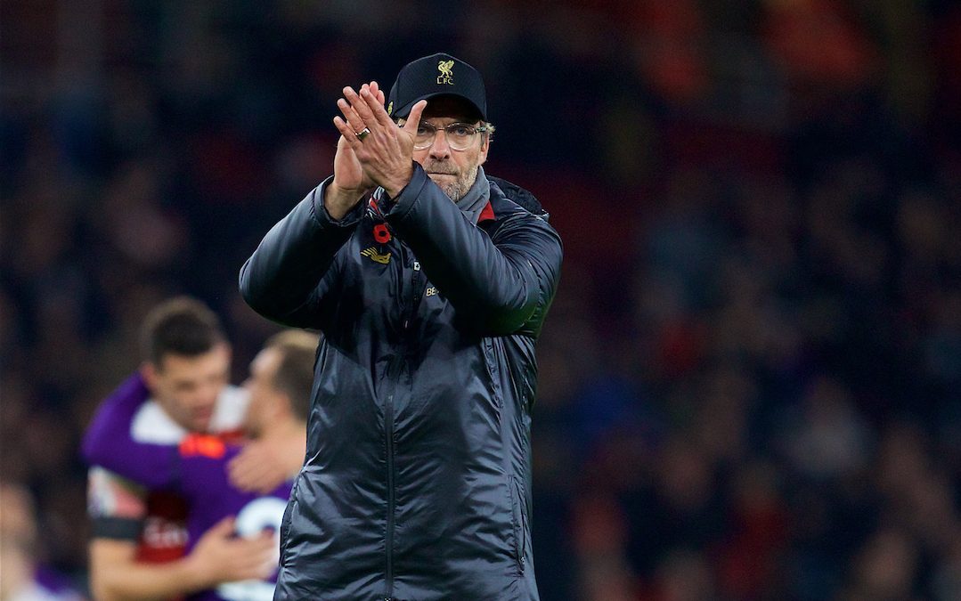 Are Liverpool Suffering From The Context Of Man City’s Brilliance?