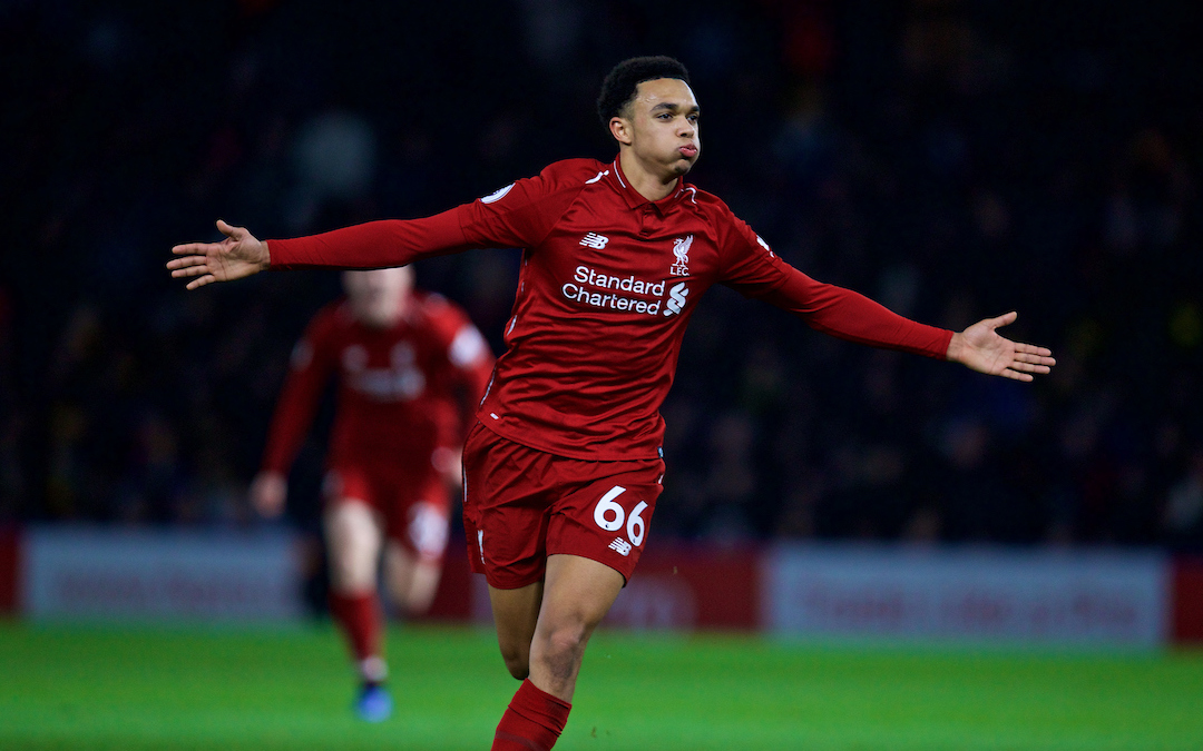 Trent Shows Why His One-Club Claims Should Be Music To Liverpool’s Ears