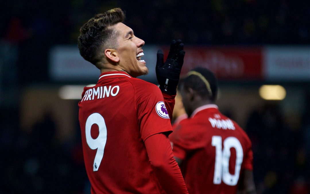 Can Roberto Firmino Rediscover His Form After His Watford Strike?