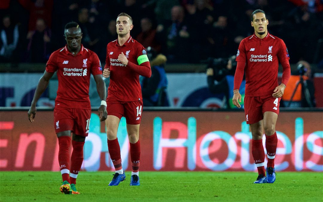 Paris Saint-Germain 2 Liverpool 1: The Match Ratings