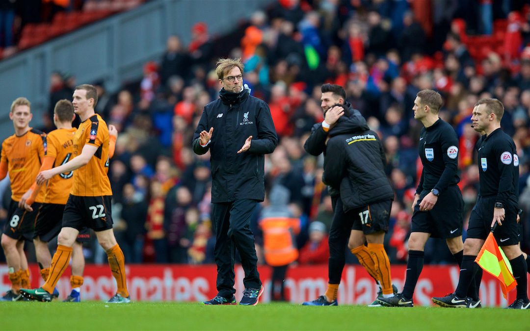 Liverpool v Wolves: TAW Live