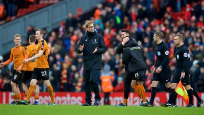 Liverpool v Wolves: TAW Live