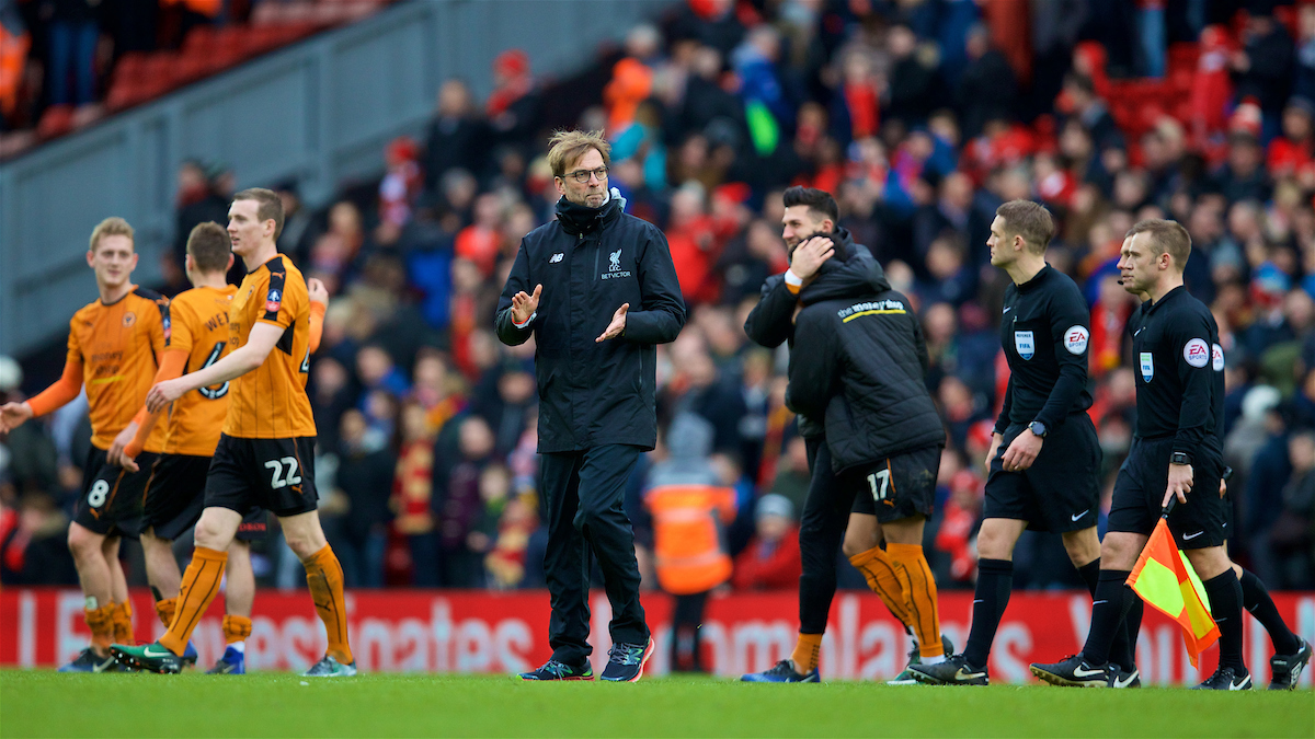 Liverpool v Wolves TAW Live FA Cup Podcast