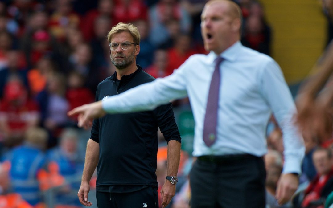 Burnley v Liverpool: The Team Talk