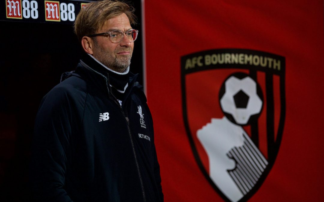 Bournemouth v Liverpool: The Team Talk