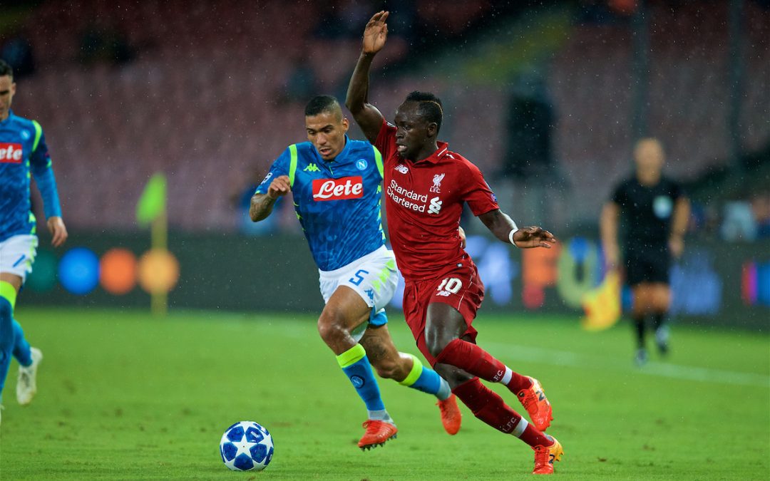 Liverpool v Napoli: Under The Lights