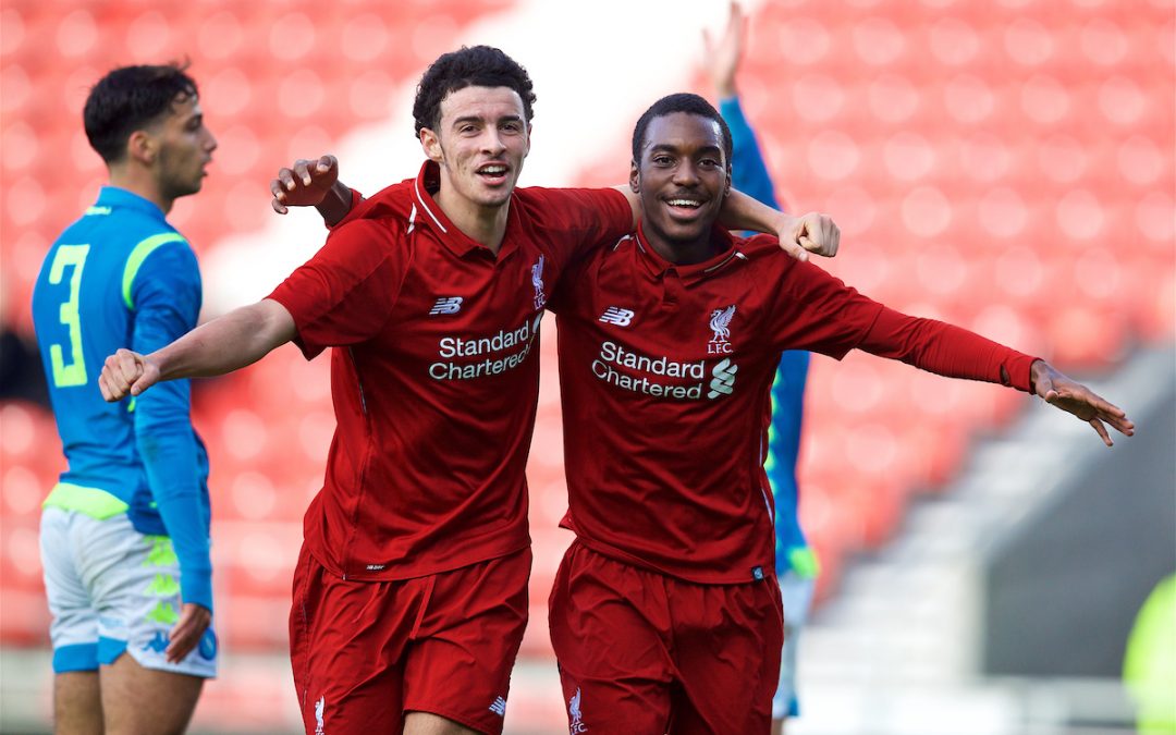 One For The Future: Mixed Bag For Young Reds