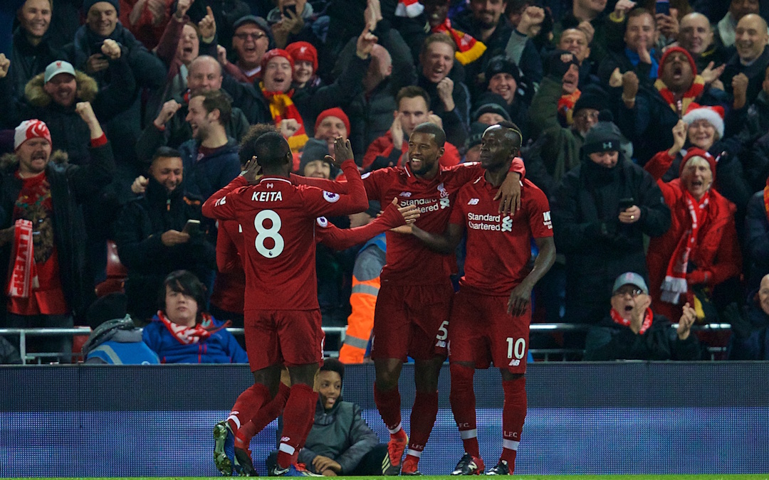 Liverpool Will Win Nothing At Christmas – But We Can Still Enjoy It